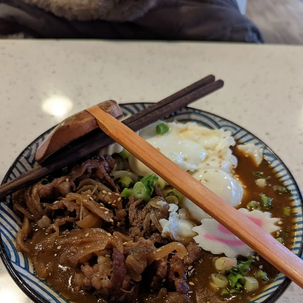 Niku Sweet Beef Udon