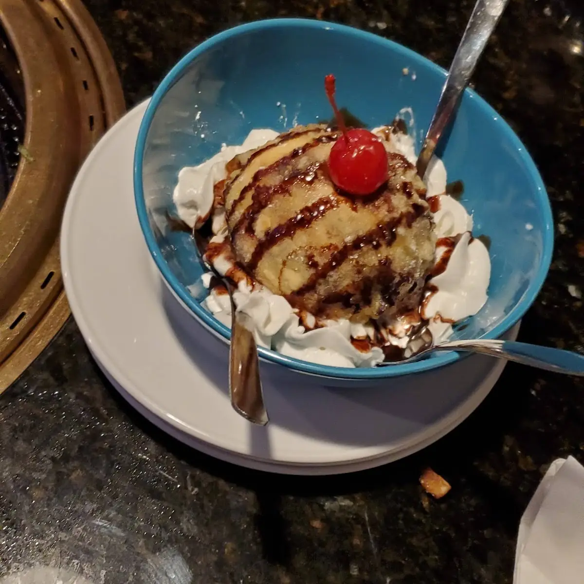 Deep Fried Ice Cream