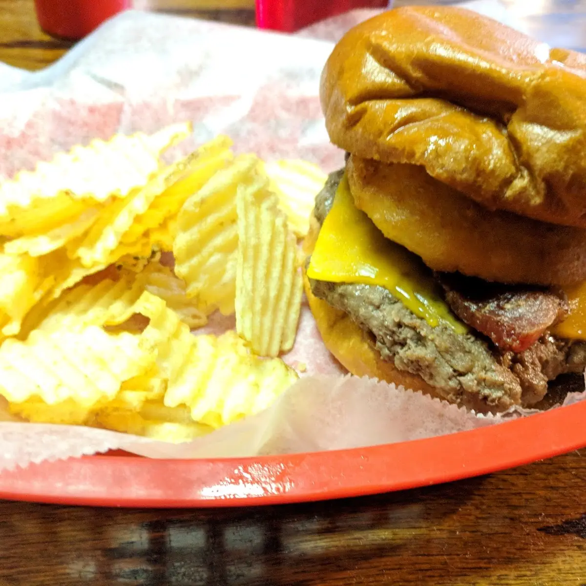 Schoolhouse Burger