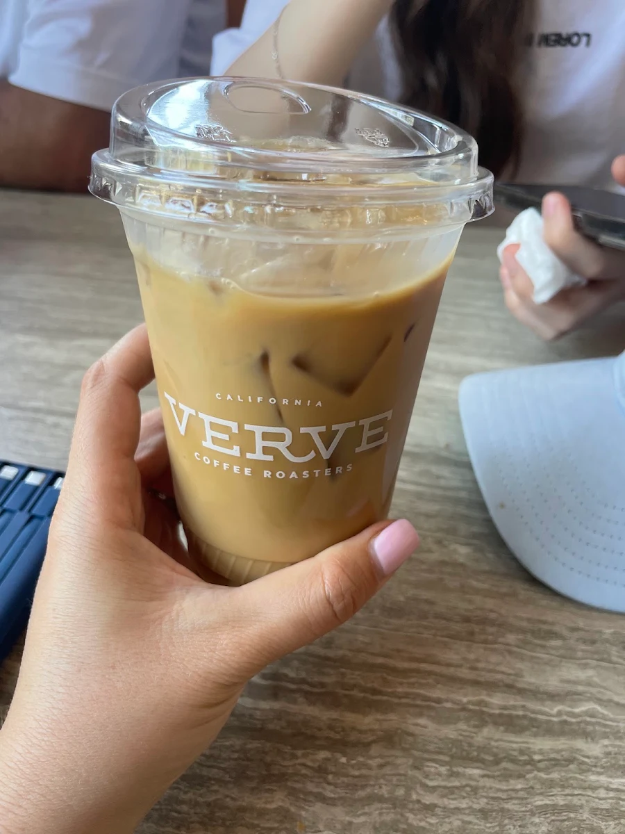 Iced Latte in Branded Cup