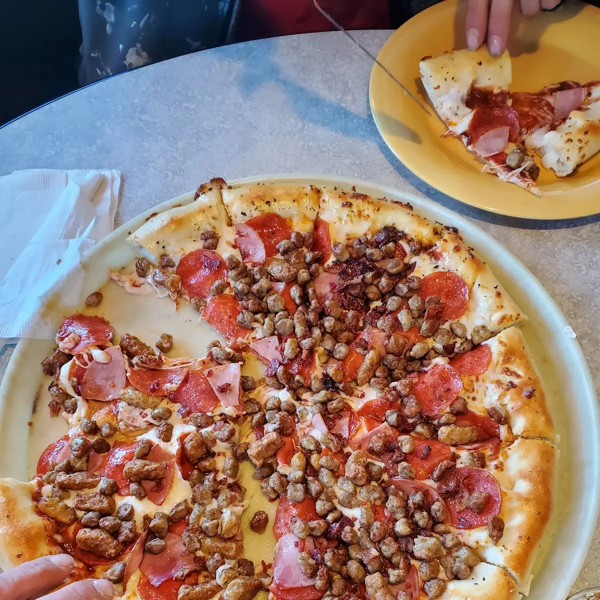 Meat Pizza
