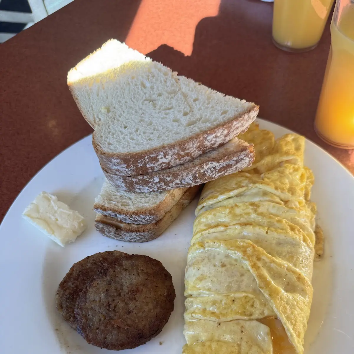 Cheese Omelette