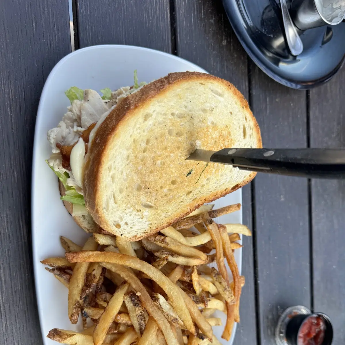 Turkey Club Sandwich