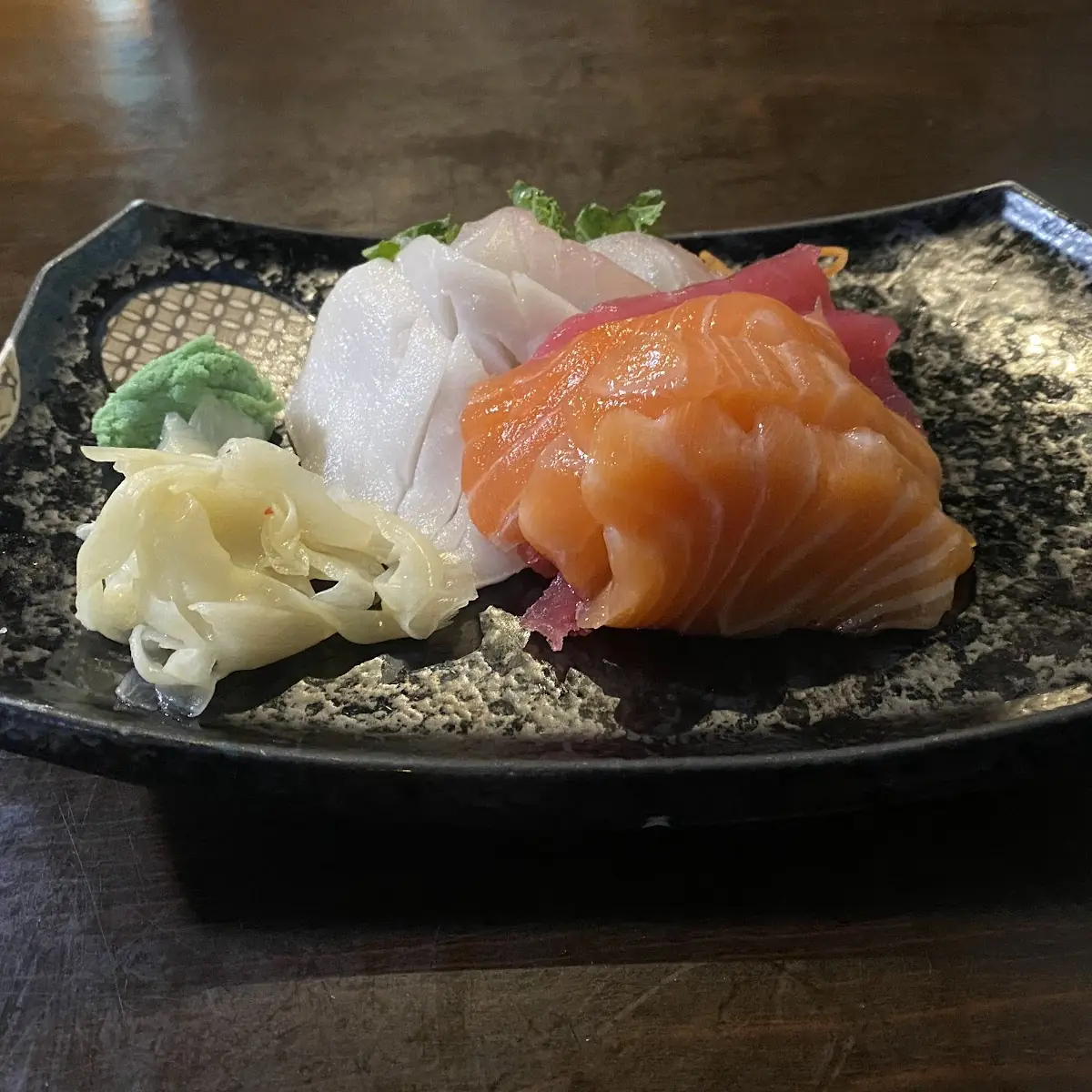 Salmon Sashimi