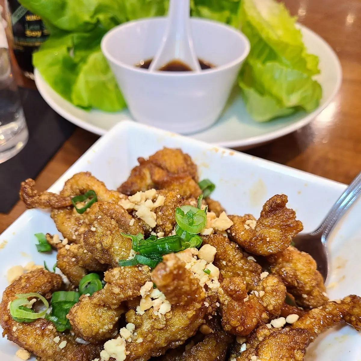 Chicken Lettuce Wraps