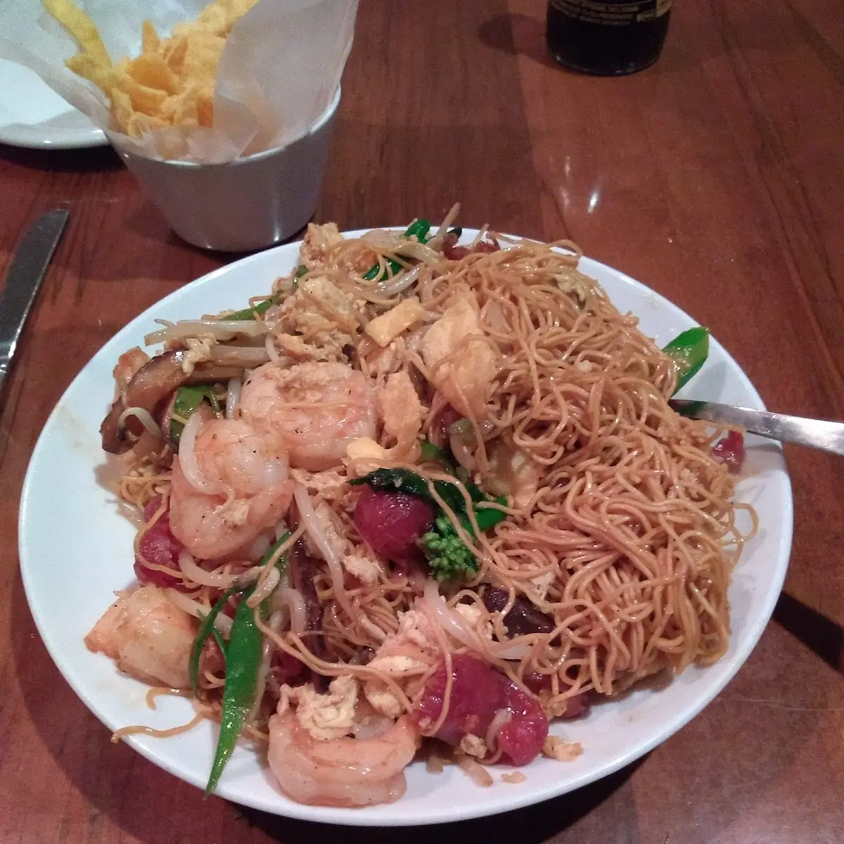 Hong Kong Noodles