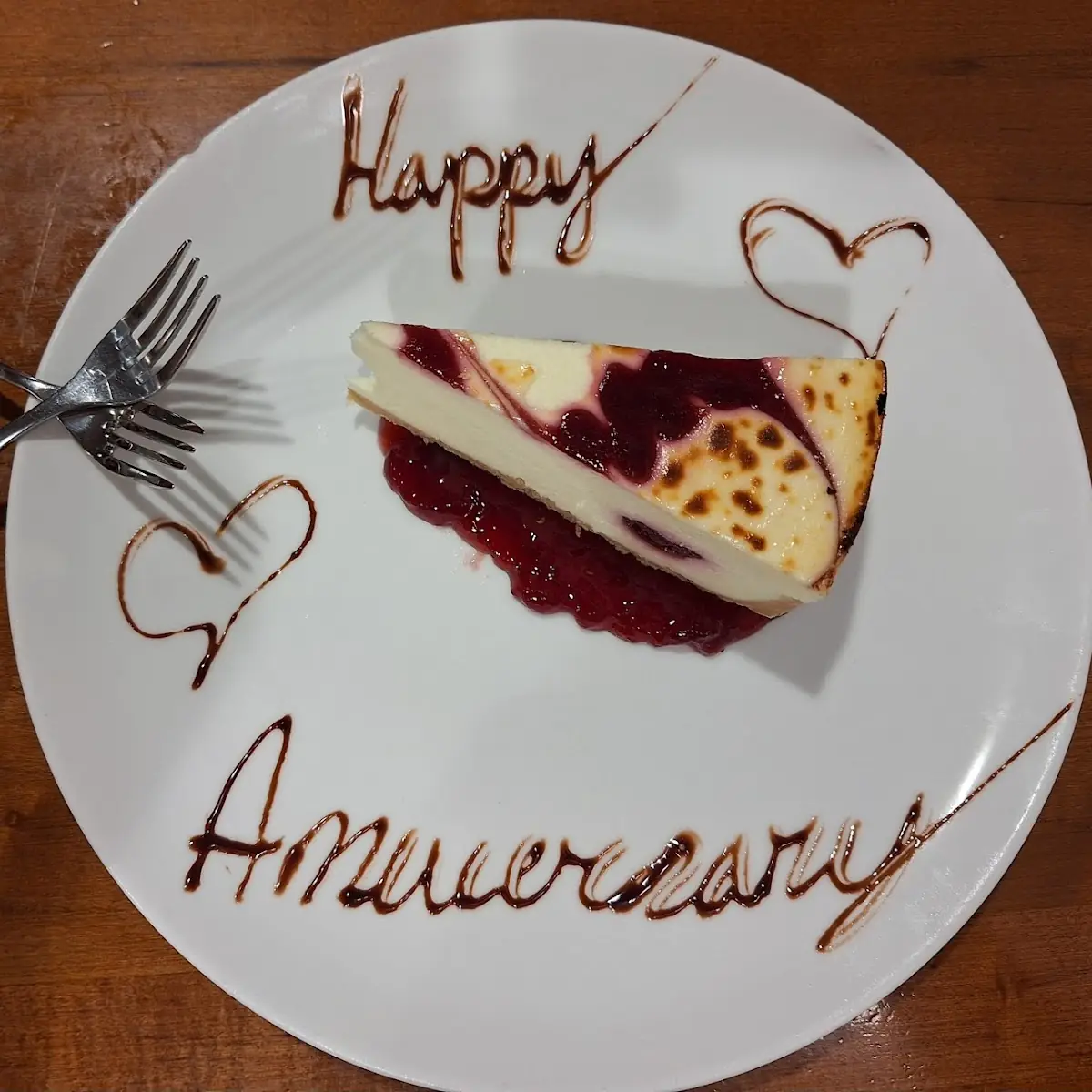 Raspberry Cheesecake