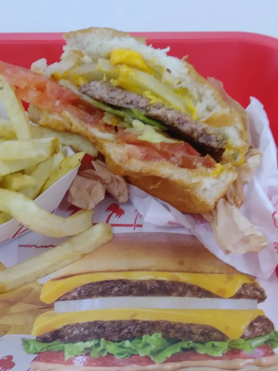 2 Cheeseburger Combo