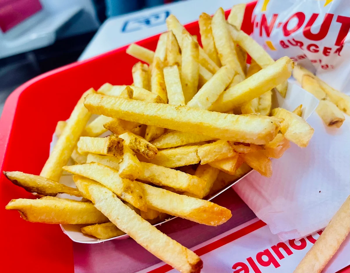 Double Double Cheeseburger Combo