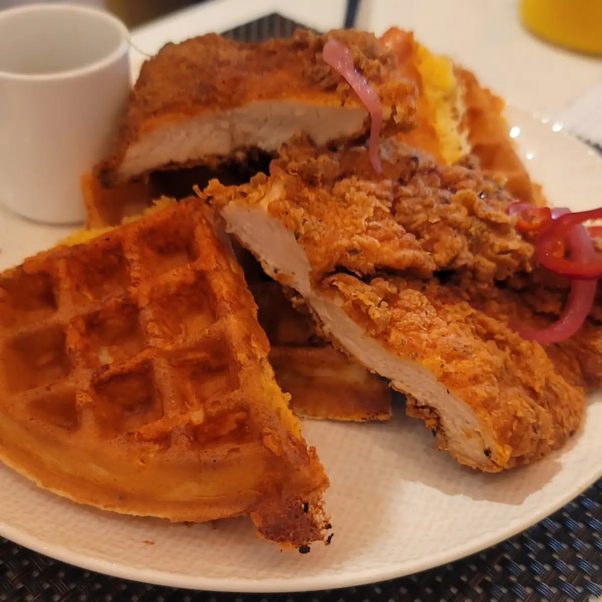 Chicken & Waffles