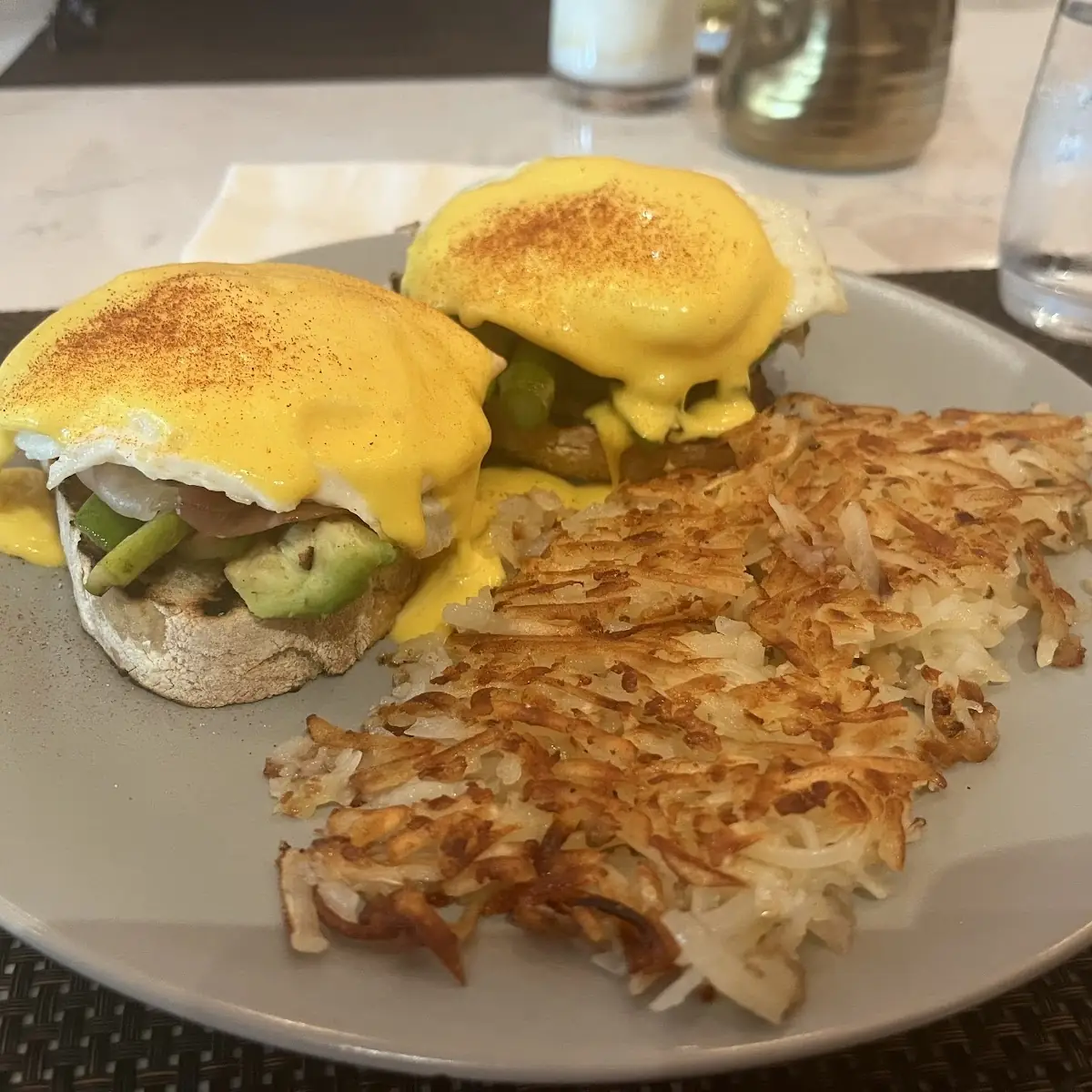 Crab Cakes Benedict
