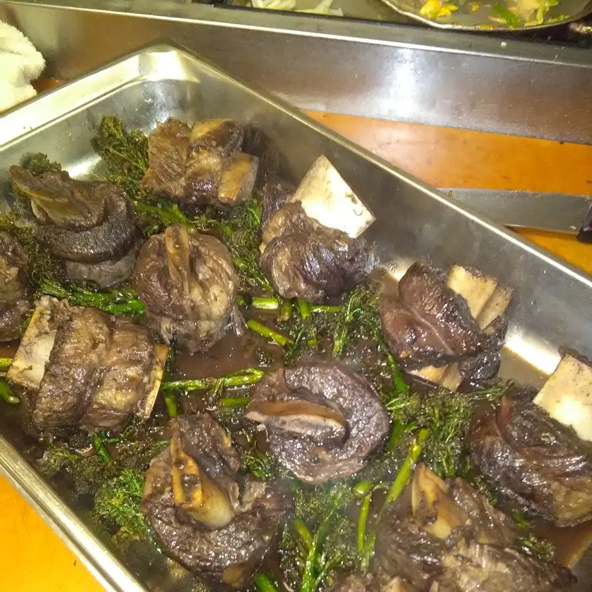 Short Rib Osso Bucco