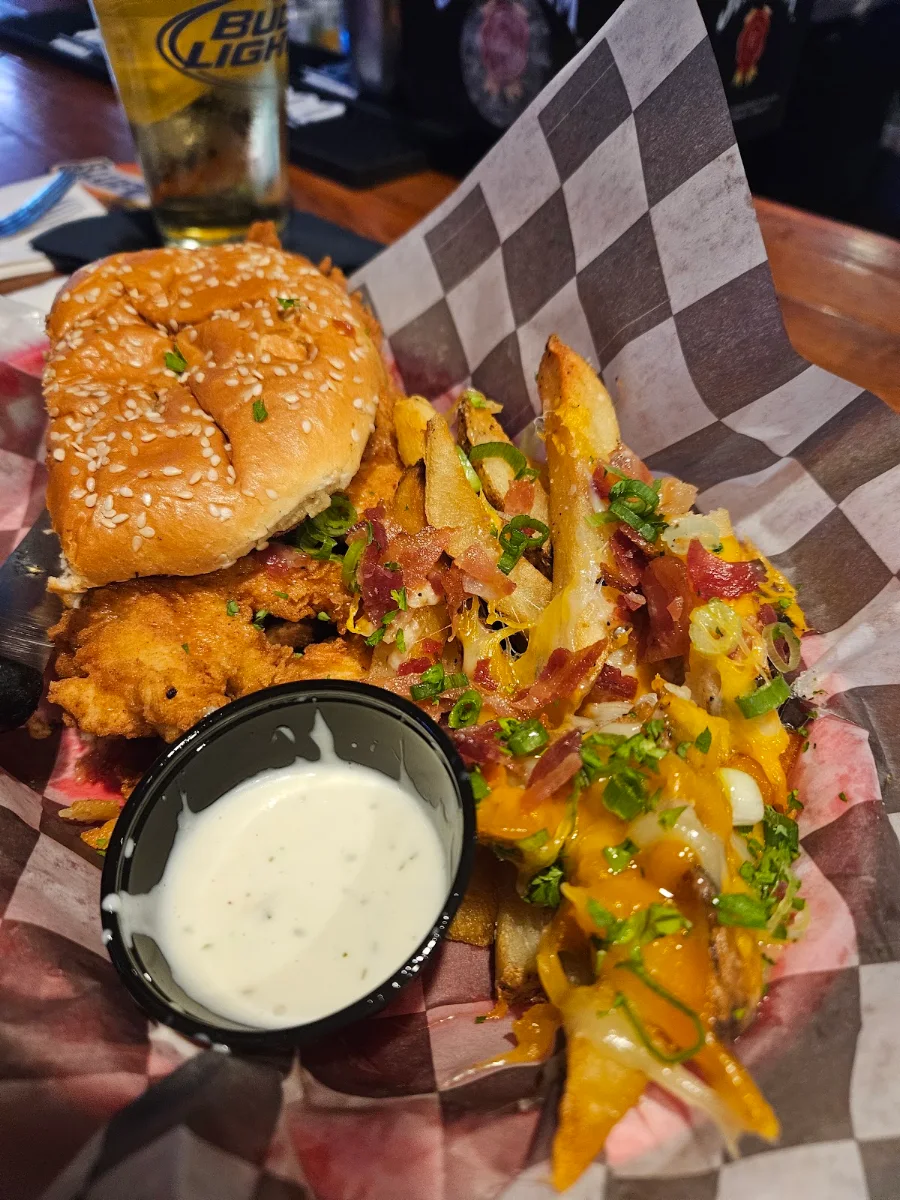 Hot Honey Chicken Sandwhich