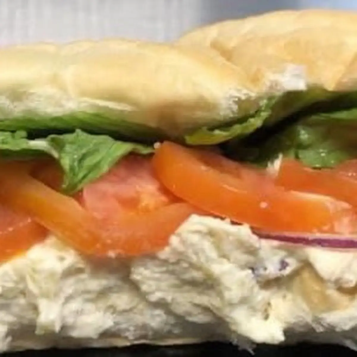 Chicken Salad Hoagie