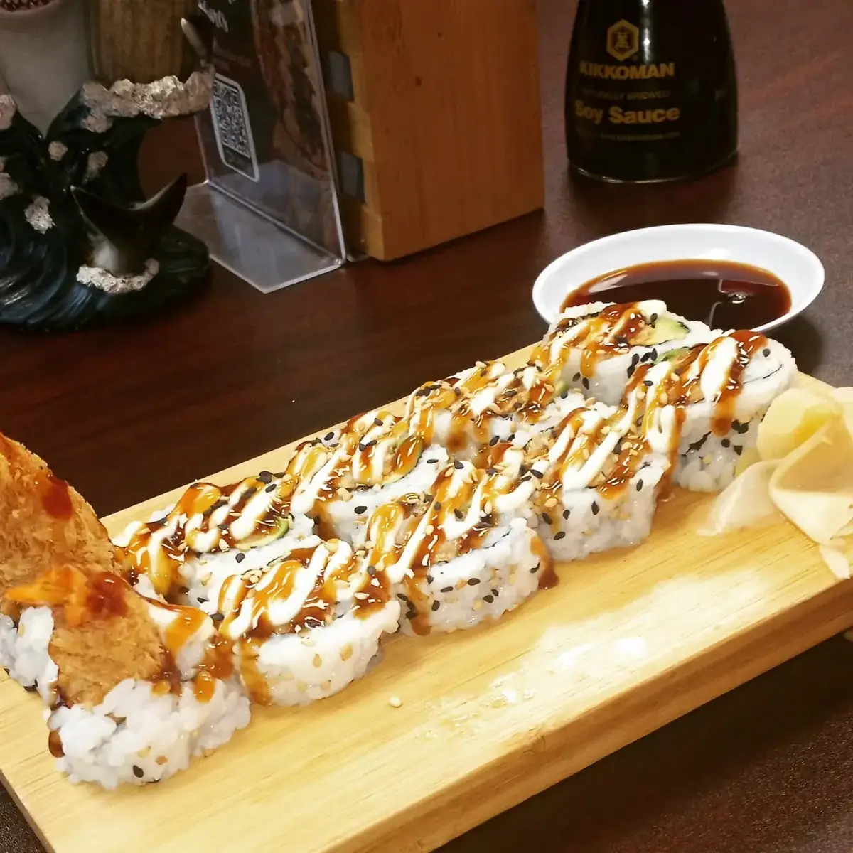 Shrimp Tempura Sushi Roll