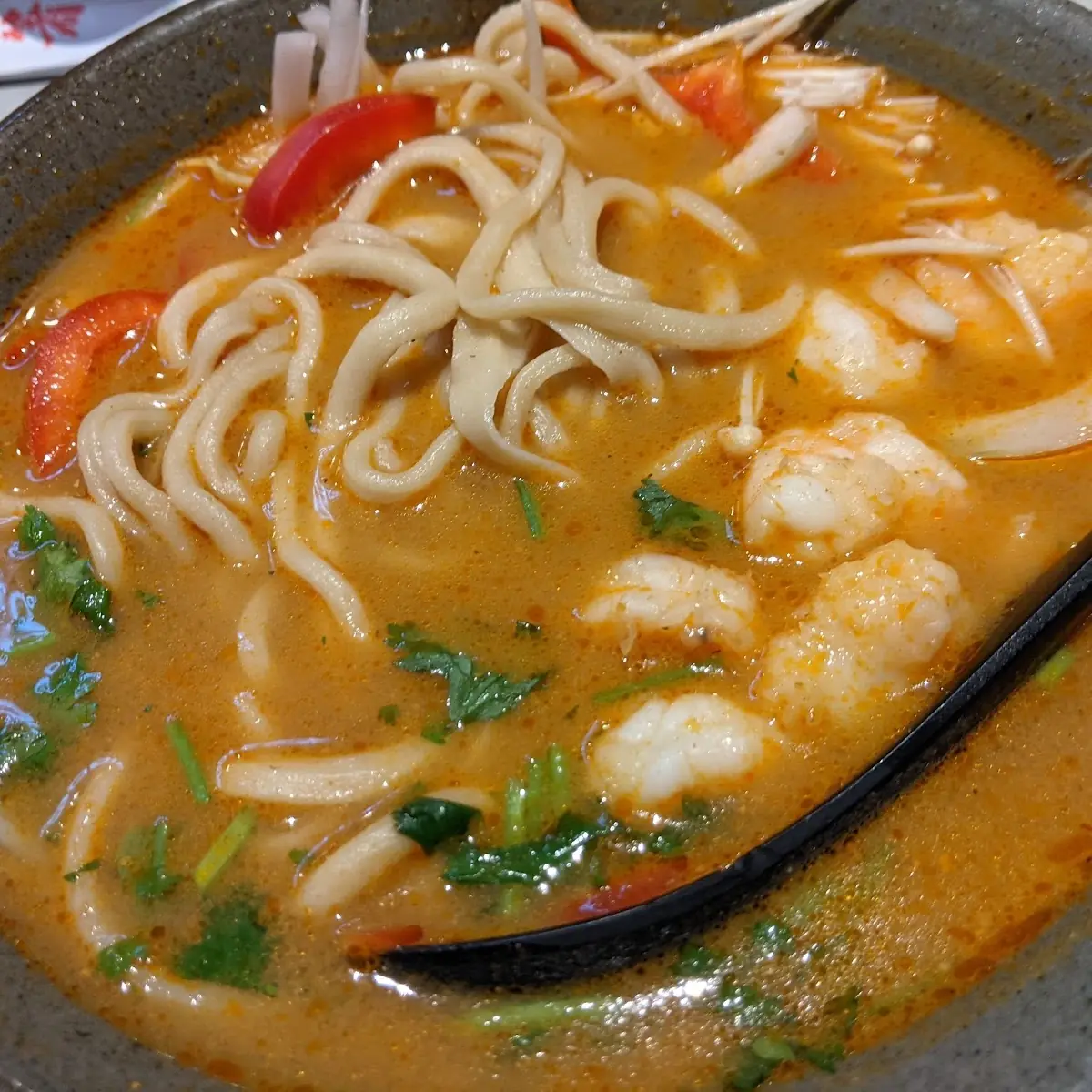 Tom Yum Soup