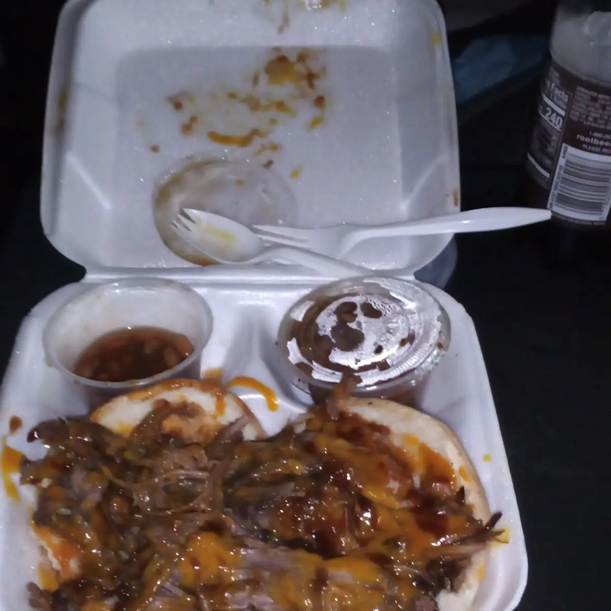 BBQ Brisket Sandwich