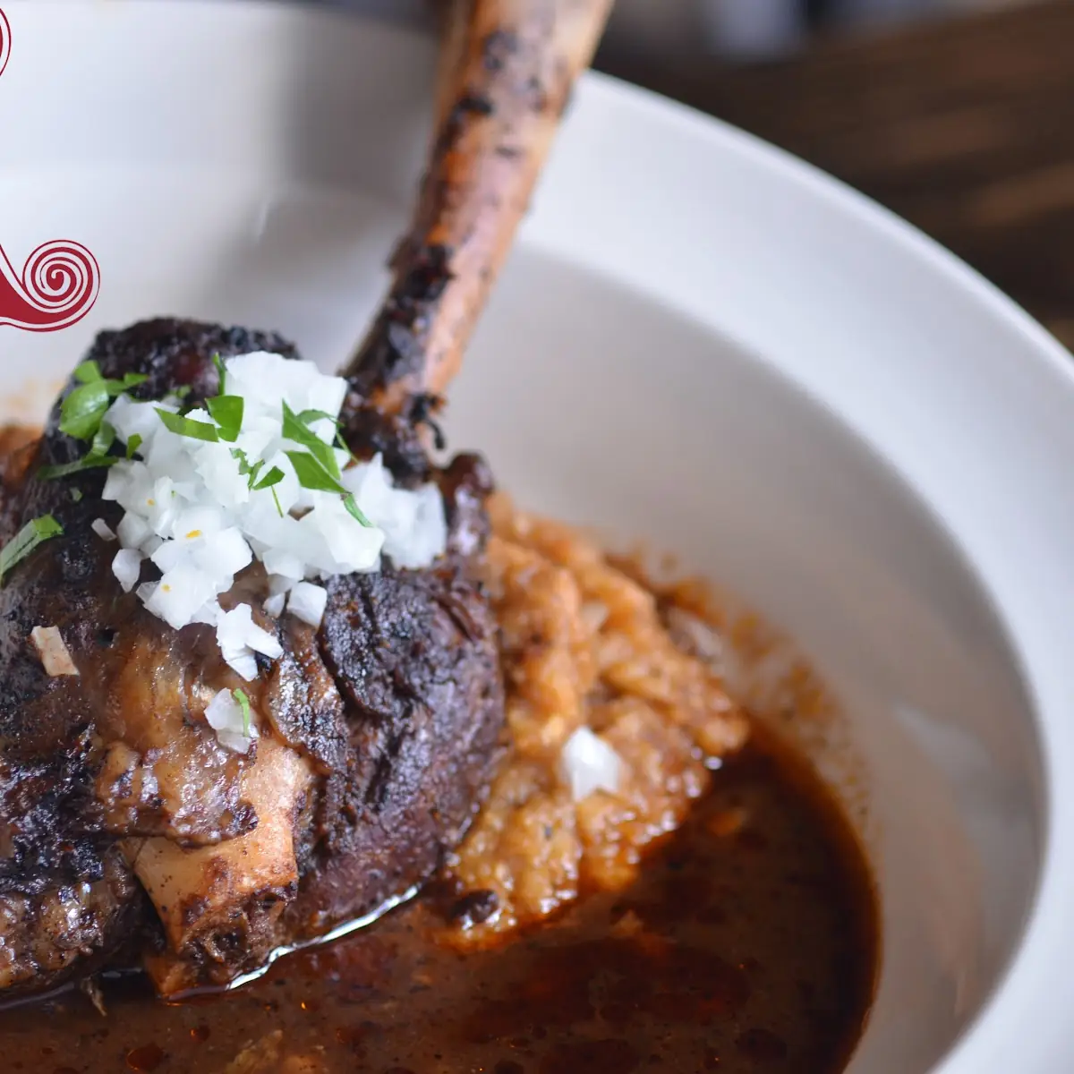 Lamb Shank Birria