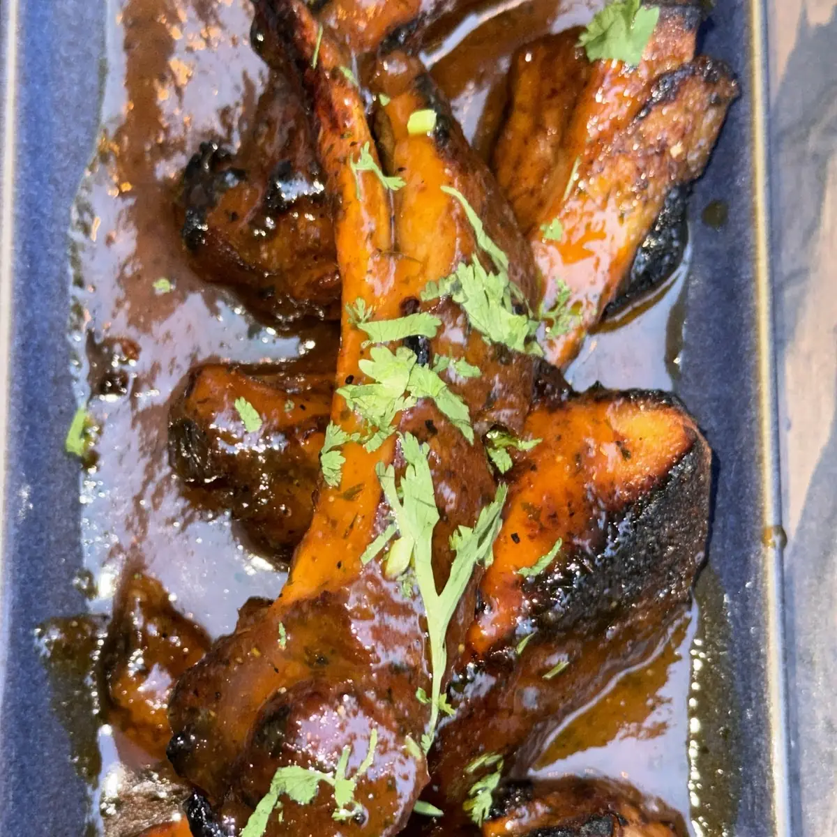 Ribs with BBQ Sauce