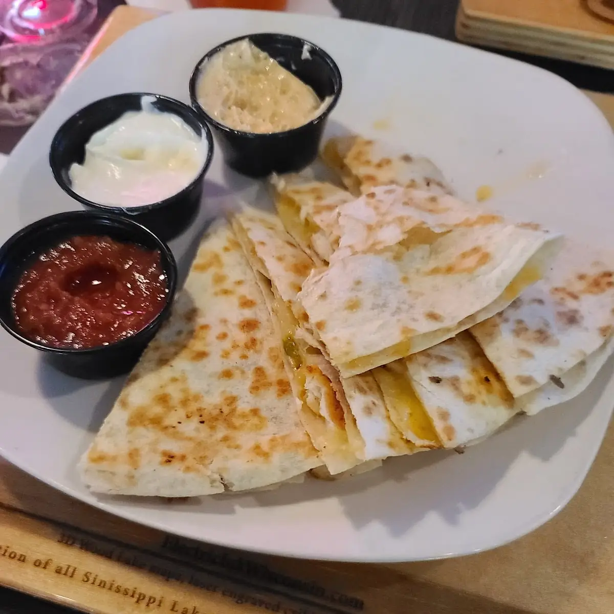 Chicken Quesadilla