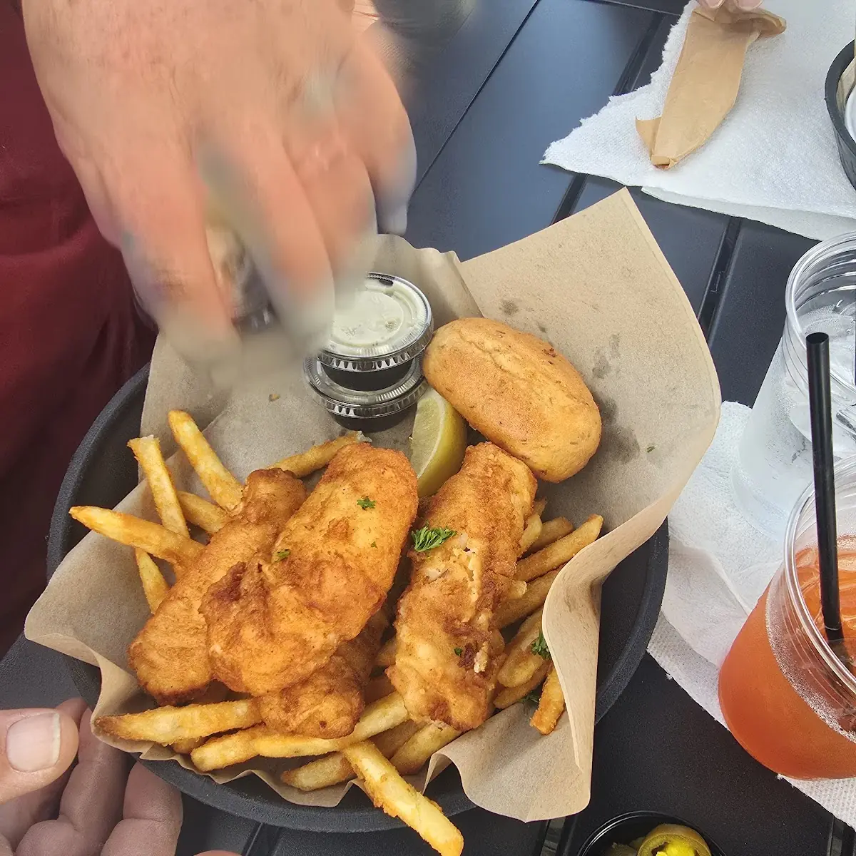 Fish and Chips