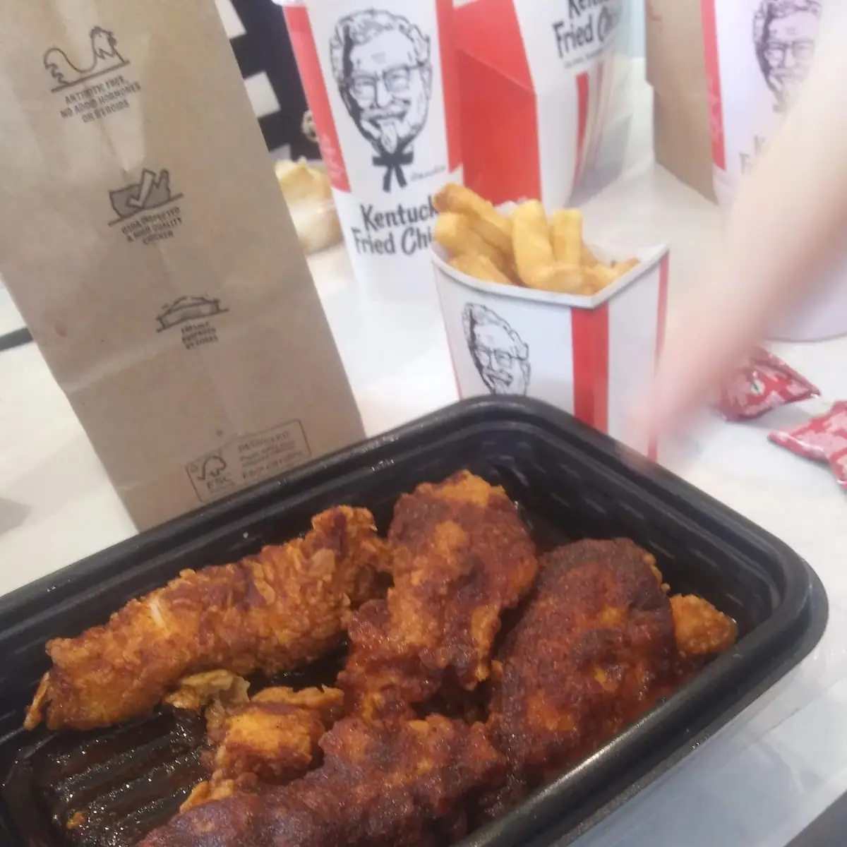 Nashville Hot Chicken Tenders