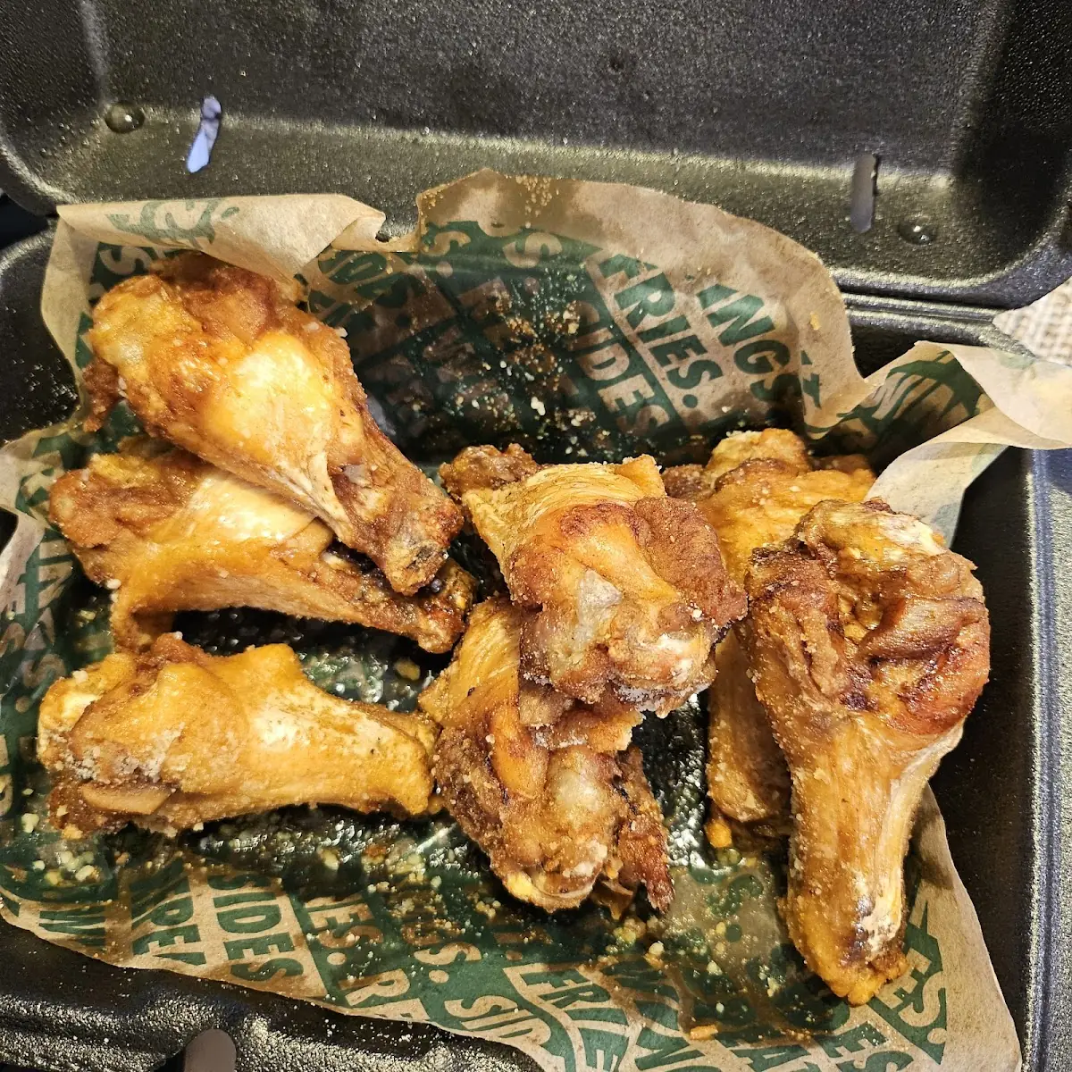 Garlic Parmesan