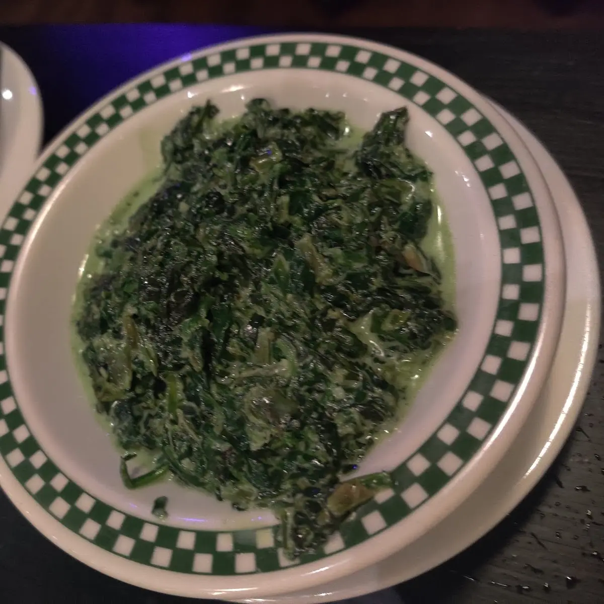 Creamed Spinach