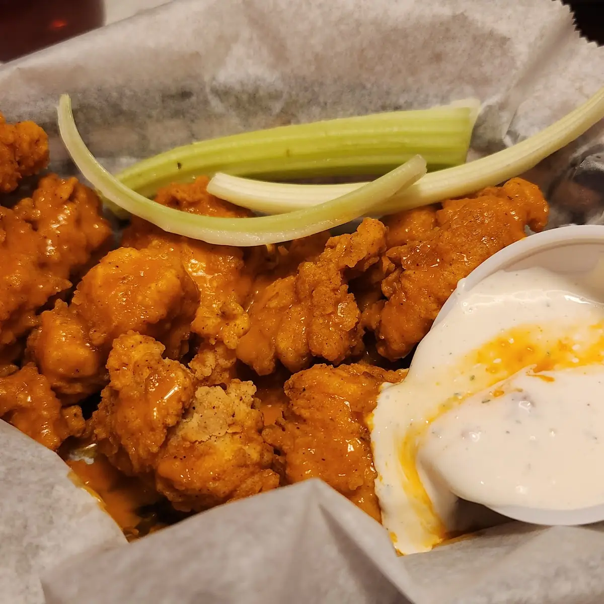 Boneless Buffalo Wings