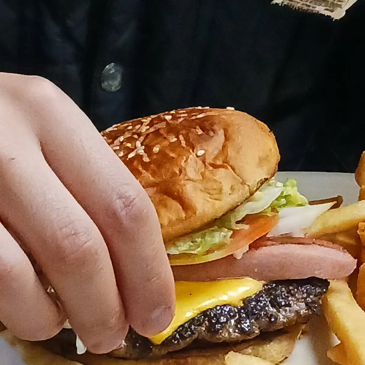 Hamburguesa Mexicana