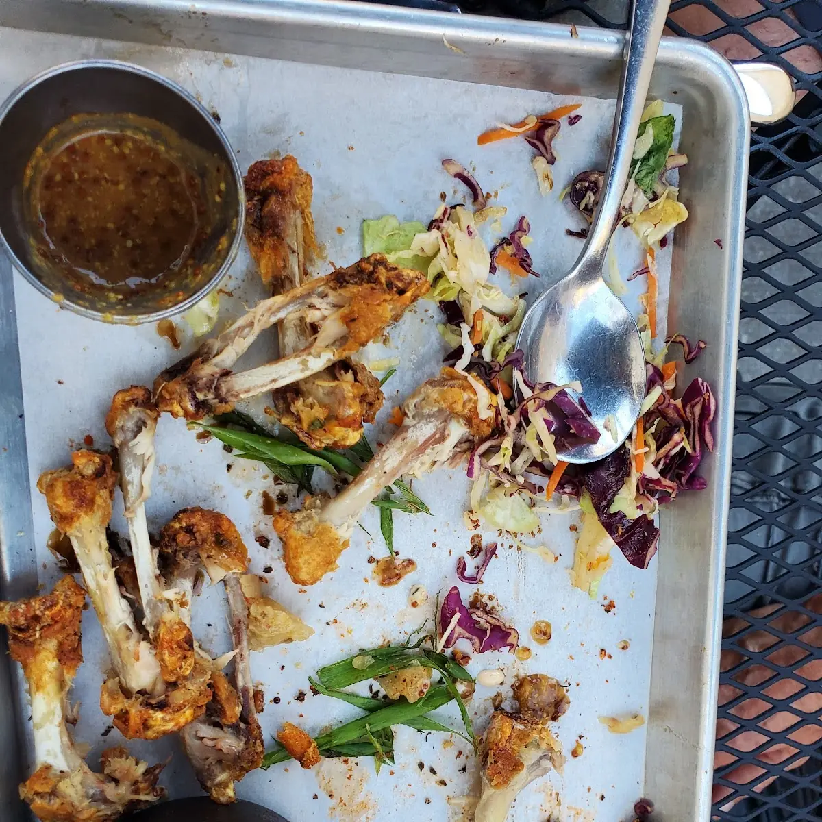 Louisiana Dry Rub Wings