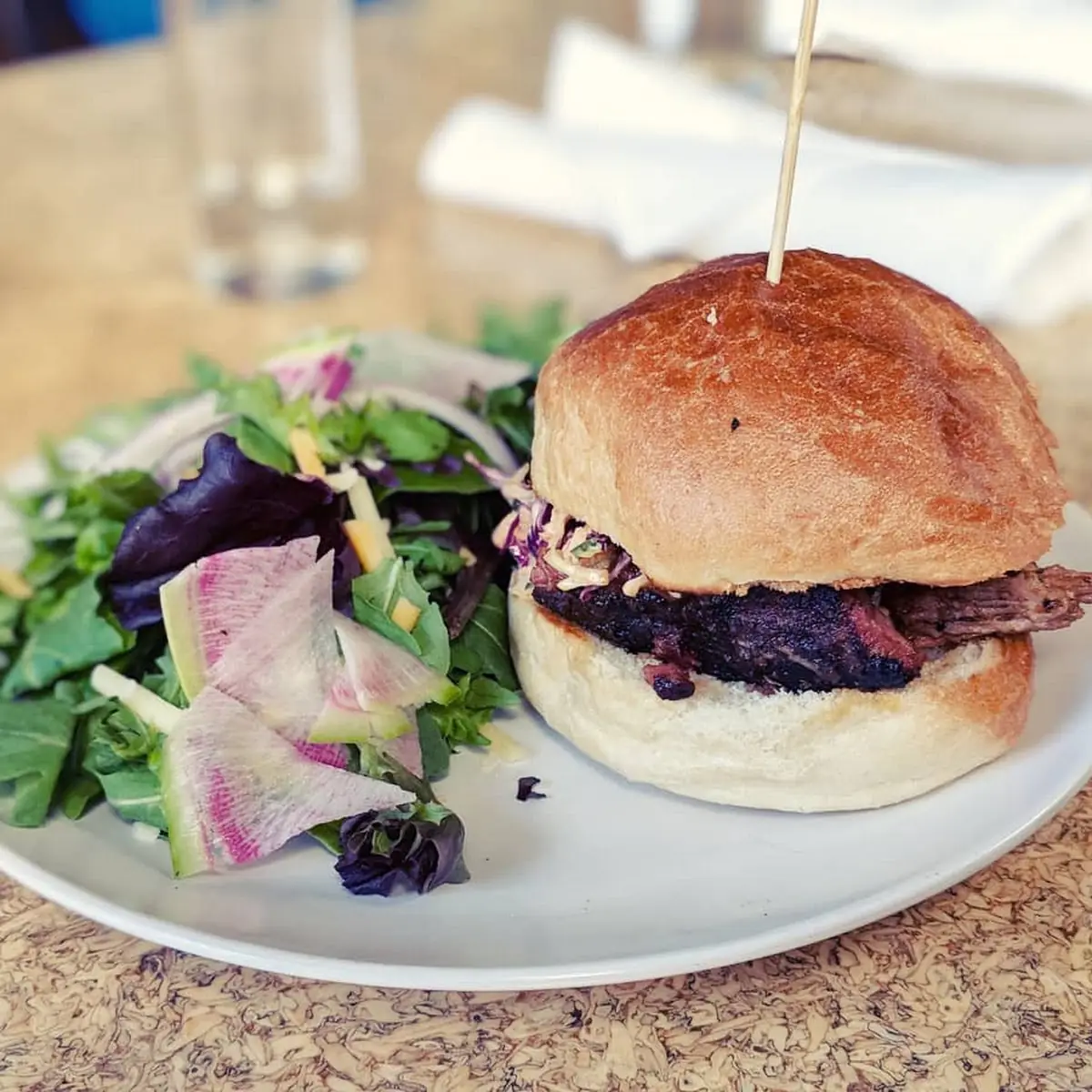 Pulled Pork Sandwich