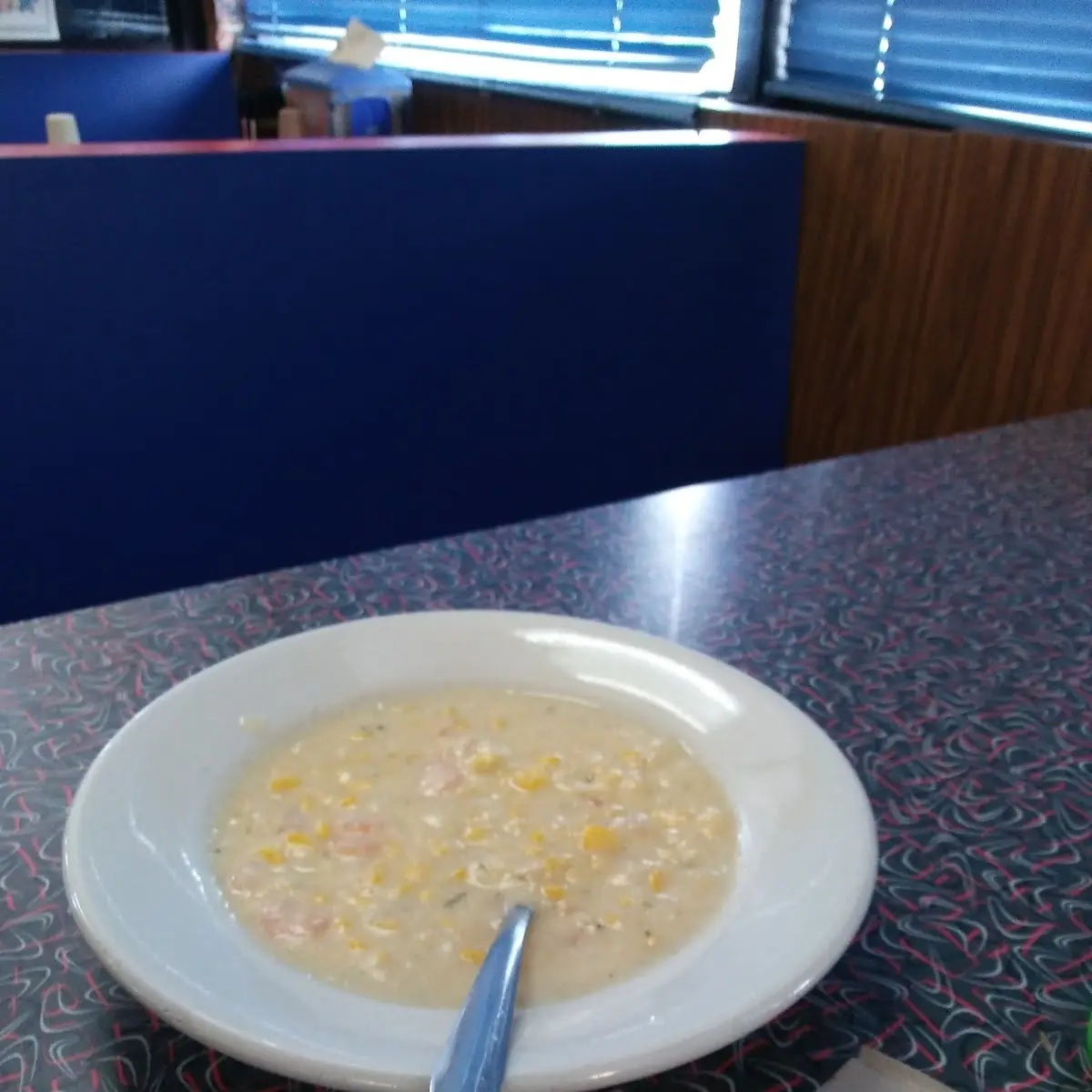 Shrimp and Corn Soup