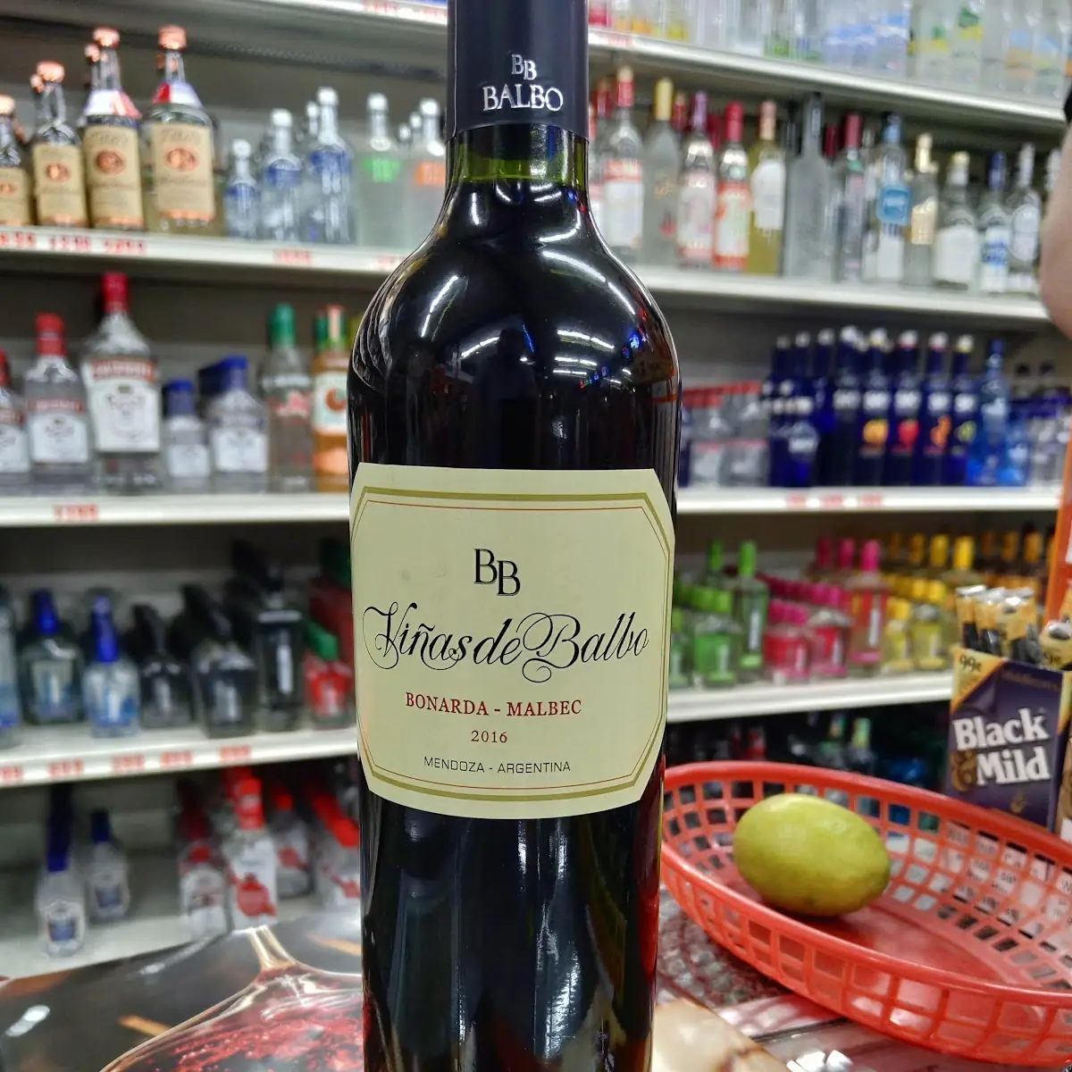 Great Beer and Wine Selection