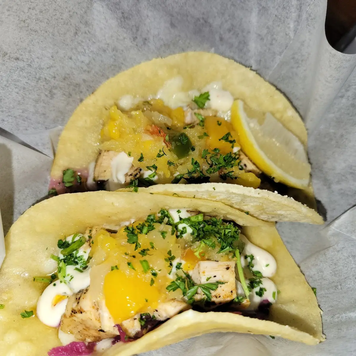 Fish Tacos