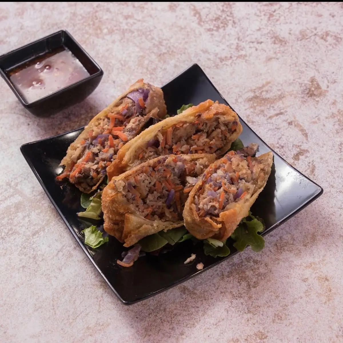 Jerk Egg Rolls