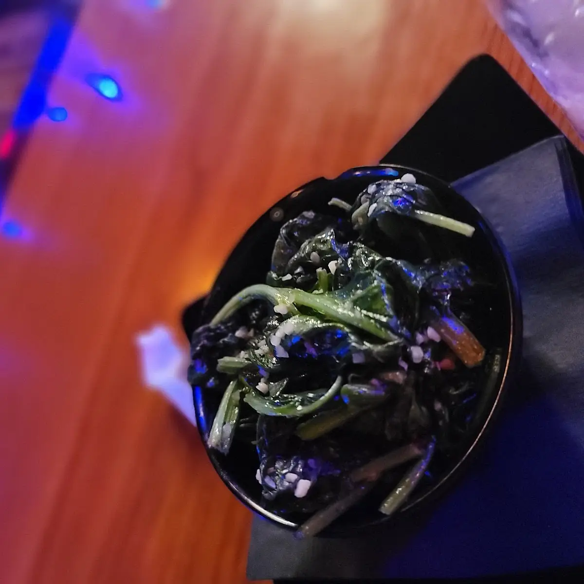Sautéed Spinach