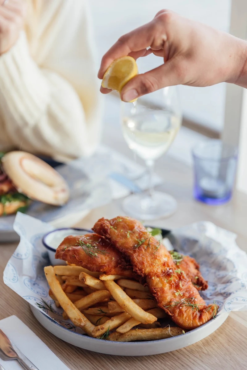 Beer Battered Chips