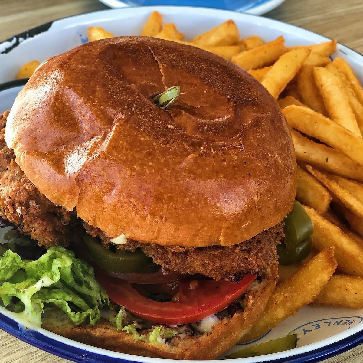 Fried Chicken Sandwich