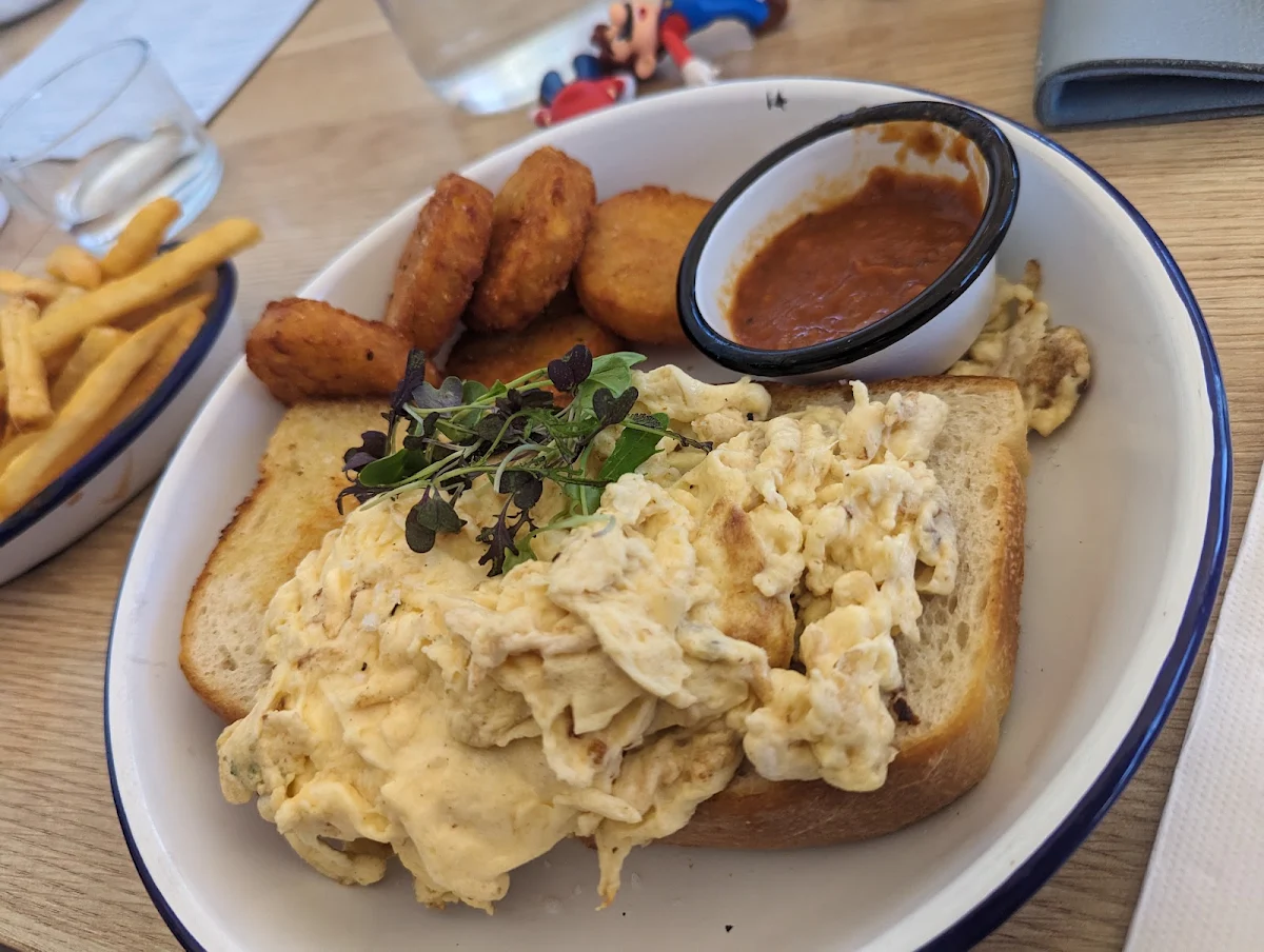 Scrambled Eggs