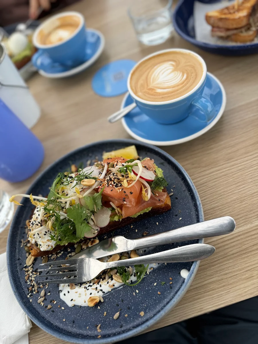 Smashed Avocado