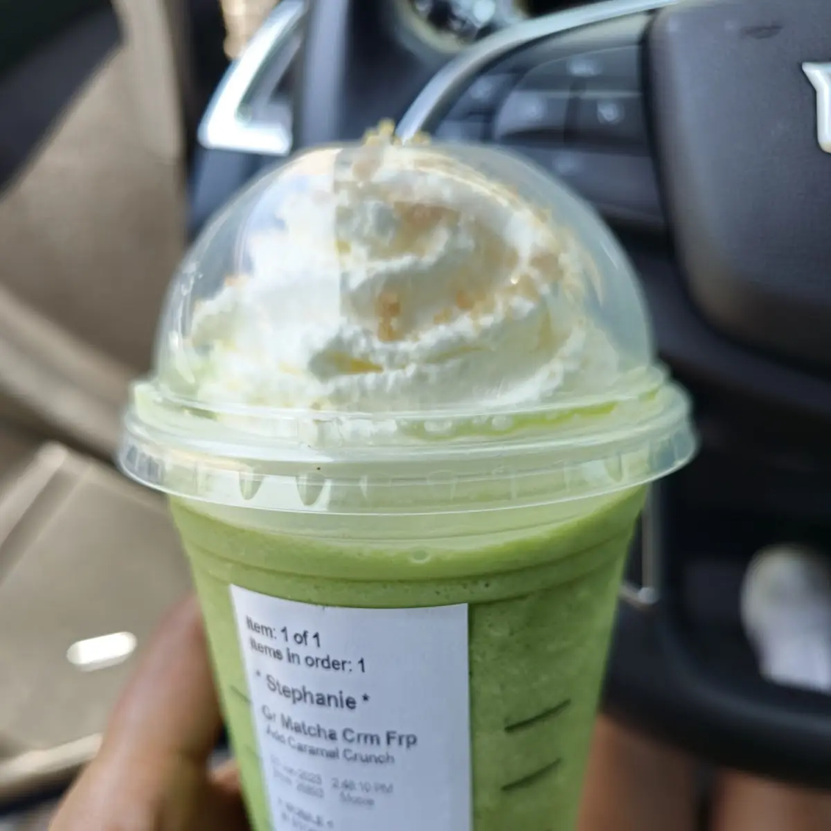 Matcha Frappe