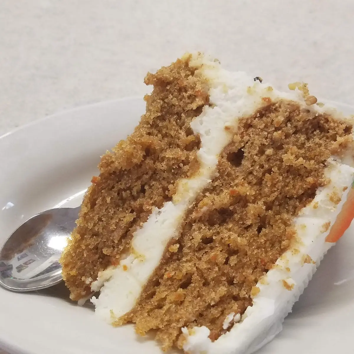 Carrot Cake Slice