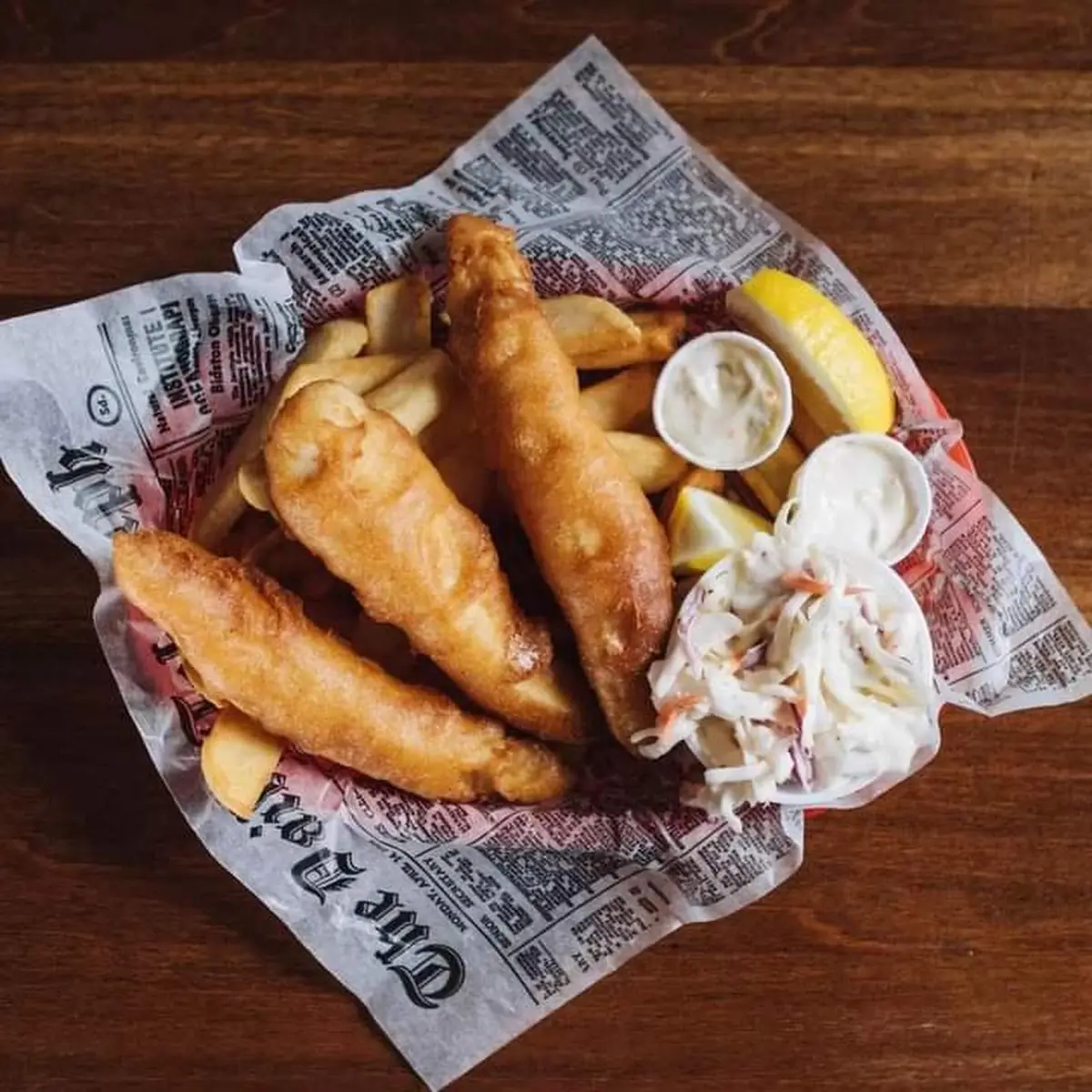 Fish and Chips