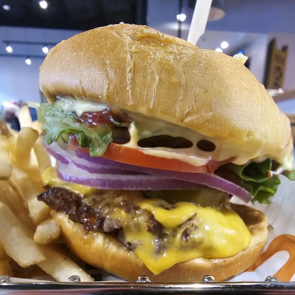 Classic Smash Burger
