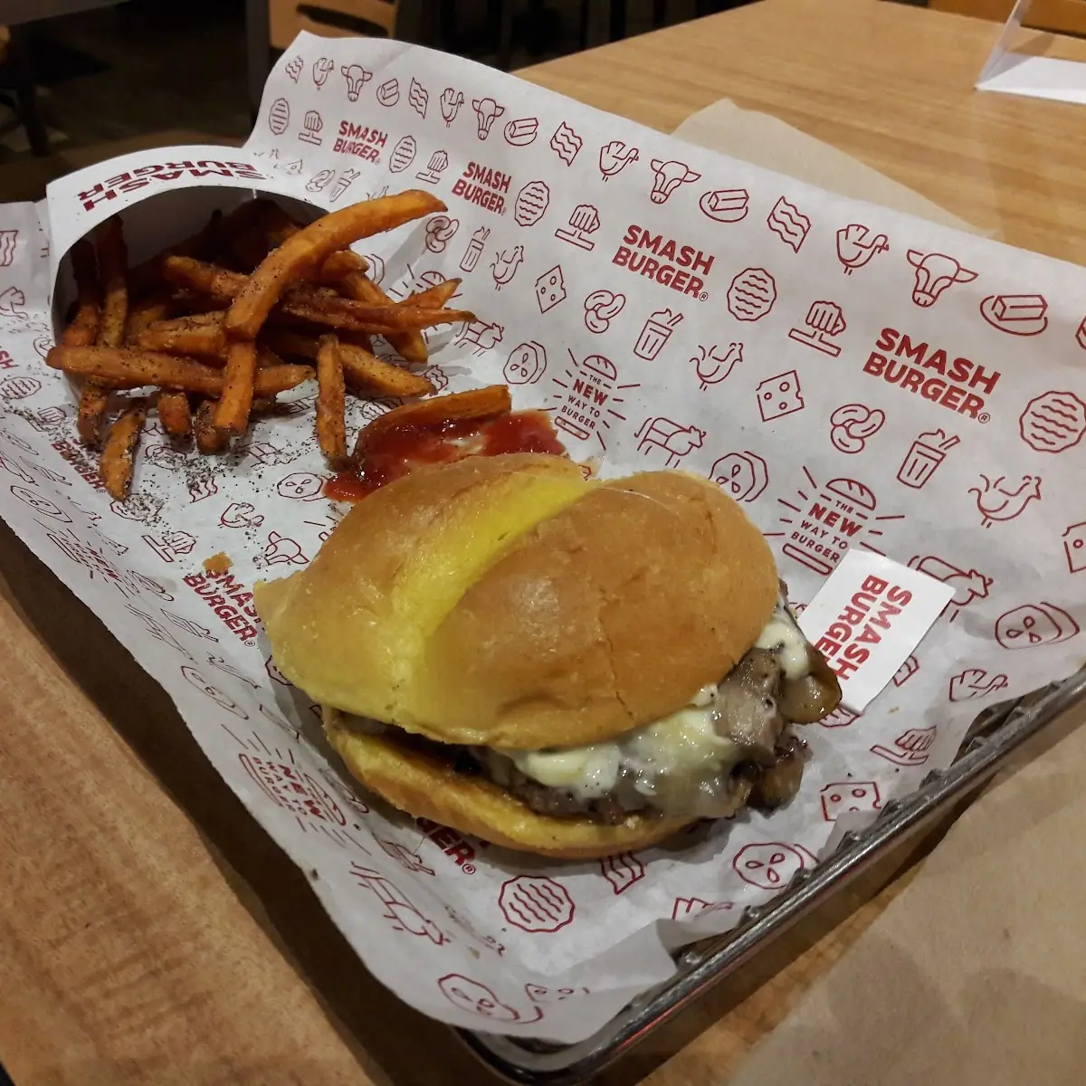 Truffle Mushroom Smash