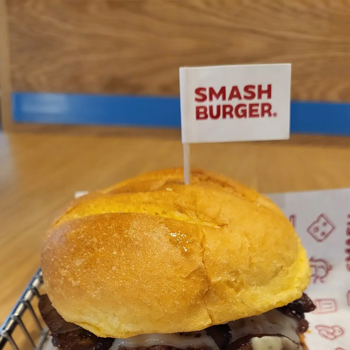 Truffle Mushroom Swiss Burger