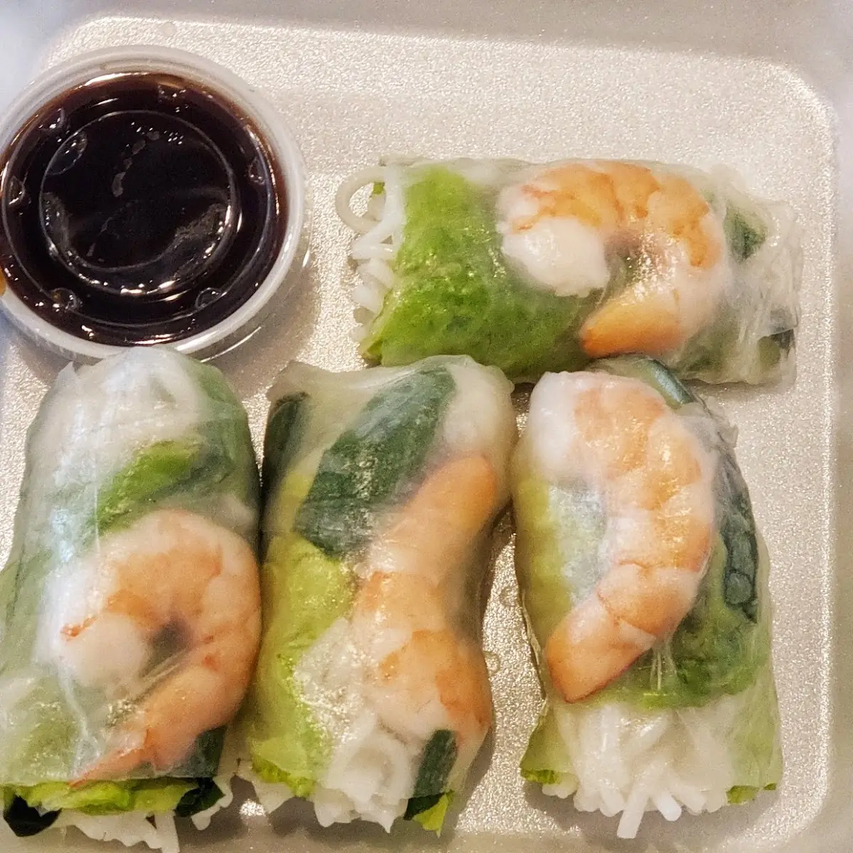 Summer Rolls in Spring