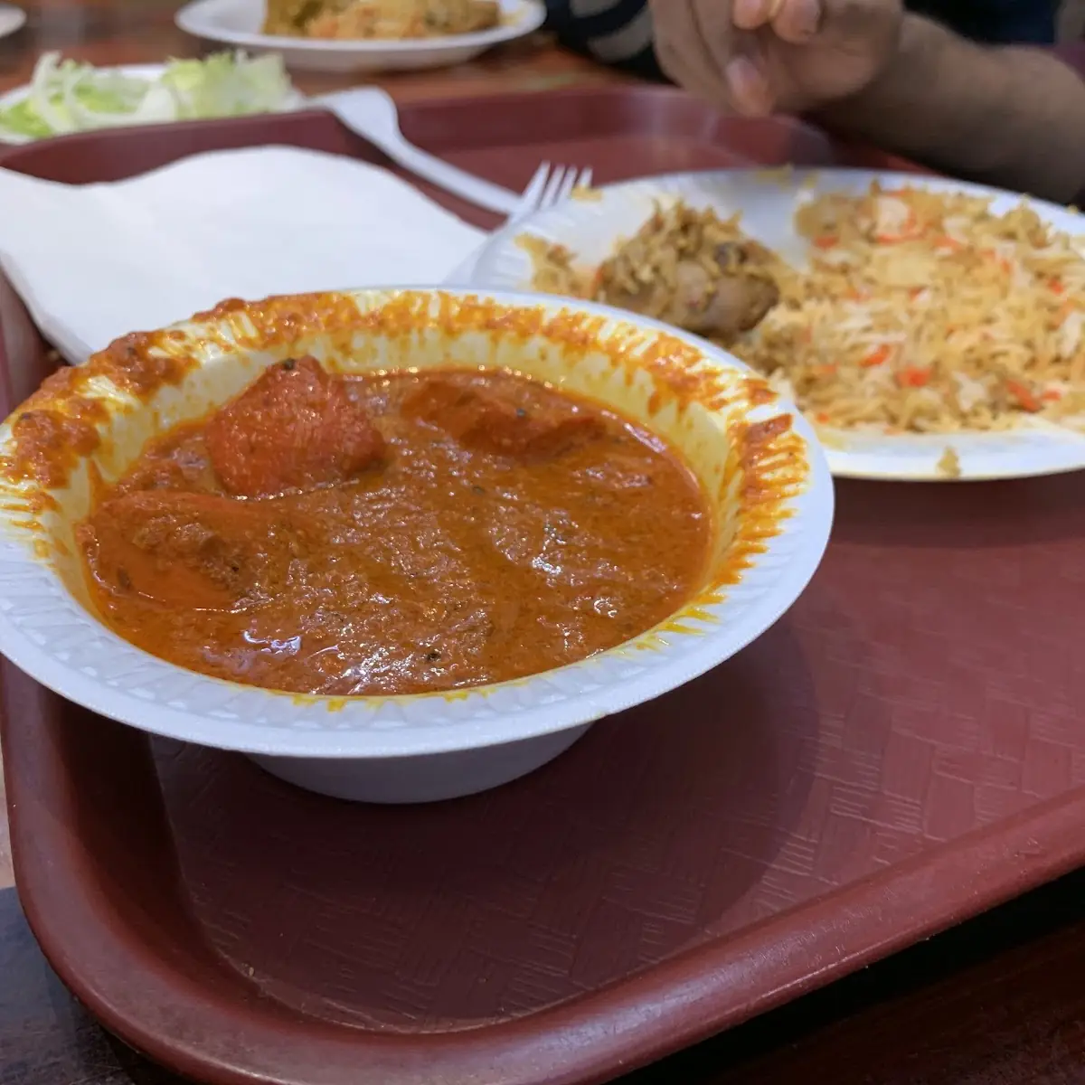 Curry Chicken