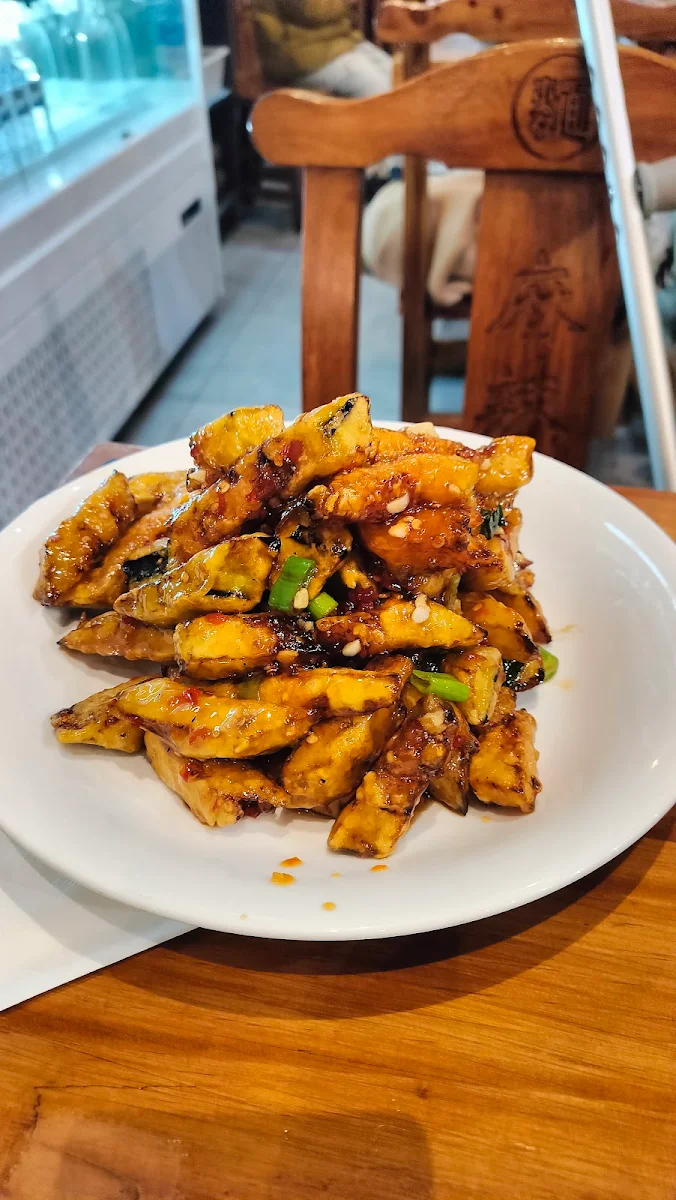 Fried Eggplant, Charming Spice